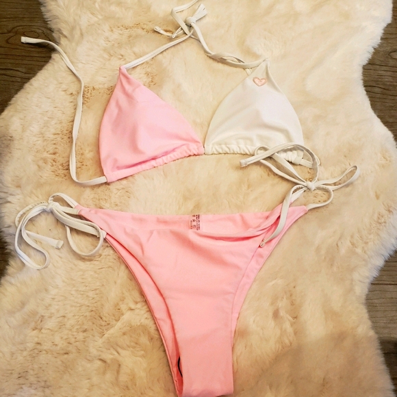 💜 HOST PICK💜 NWT shein bikini size large - Picture 1 of 7